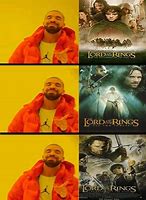 Image result for Lord of the Rings Thank You Meme