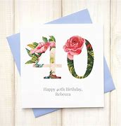 Image result for Birthday Age Cards