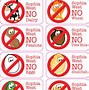 Image result for Food Allergy Stickers