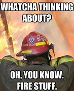 Image result for Hesitant Fireman Meme