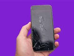 Image result for Broken Phone Pink Screen
