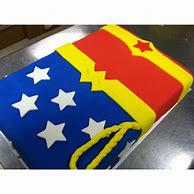 Image result for Wonder Woman Sheet Birthday Cake