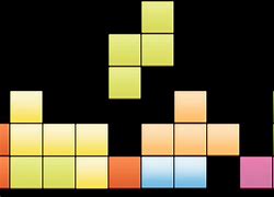 Image result for Old Tetris