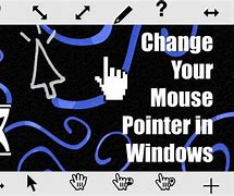 Image result for Change Mouse Pointer Windows 10