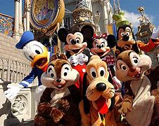 Image result for Characters at Walt Disney World