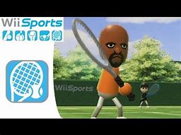 Image result for Matt in Wii Sports Tenis