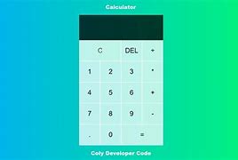 Image result for How to Code a Calculator
