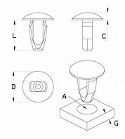 Image result for Induatrial Snap Clips