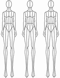 Image result for Fashion Sketch Basic