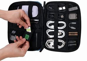 Image result for Cable Organizer Bag