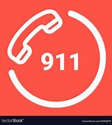 Image result for Call 911 Emergency Inverted Triangle