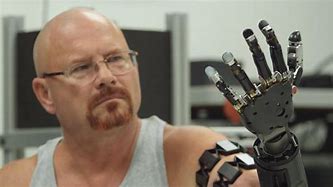 Image result for Robot Arm Man