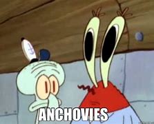 Image result for Anchovies Meme