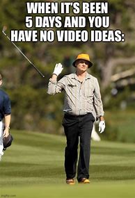 Image result for Bill Murray Golf Meme