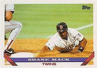 Image result for Shane Mack Baseball Player