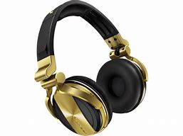 Image result for Gold Headphones