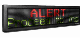 Image result for LED Message Box