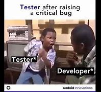 Image result for Tester vs Developer Meme