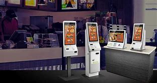 Image result for Kiosk System
