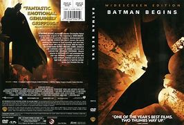 Image result for Batman Begins DVD Opening