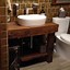 Image result for Rustic Country Bathroom Vanities