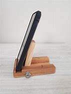 Image result for Wooden Adjustable Phone Holder