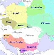 Image result for West Slavs Map