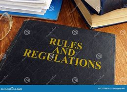 Image result for Rules and Regulations Back Cover Design