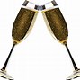 Image result for Champagne Bottle and Glass Clip Art