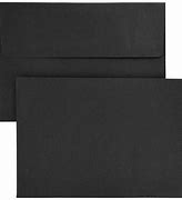 Image result for Black Envelopes 5X7