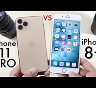 Image result for iPhone 8 vs 11 Pro
