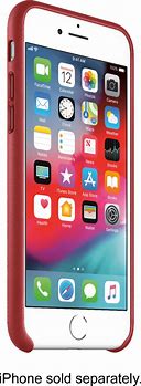 Image result for Apple Leather Case (Product)RED%u00ae for iPhone XR
