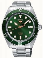 Image result for Seiko Green Dial Watches