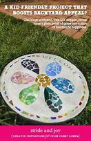 Image result for Homemade Stepping Stones for Kids Farm-Themed