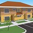 Image result for Semi Detached House Designs