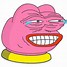 Image result for Pepe Frog Pink Supreme