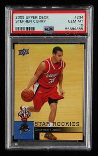 Image result for Stephen Curry PSA 10