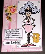 Image result for Funny Old Lady Birthday Wishes