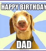 Image result for Happy Birthday Dad Meme