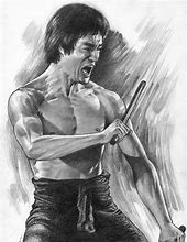 Image result for Martial Arts Drawing