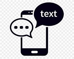 Image result for Phone Text Message Clip Art