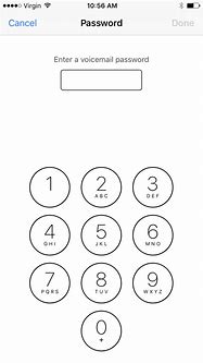 Image result for Set Up Voicemail iPhone