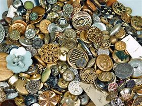 Image result for Vintage Sewing Buttons