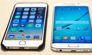 Image result for Galaxy S6 vs iPhone 6