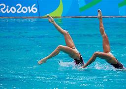 Image result for Synchronized Swimming Team Poses