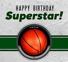 Image result for Happy Birthday Basketball