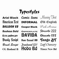 Image result for Best Type of Word Fonts