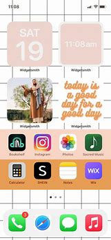 Image result for Widgets Home Screen Cute