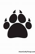 Image result for Cat Paw Drawing