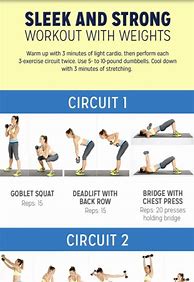Image result for Circuit Training Routines